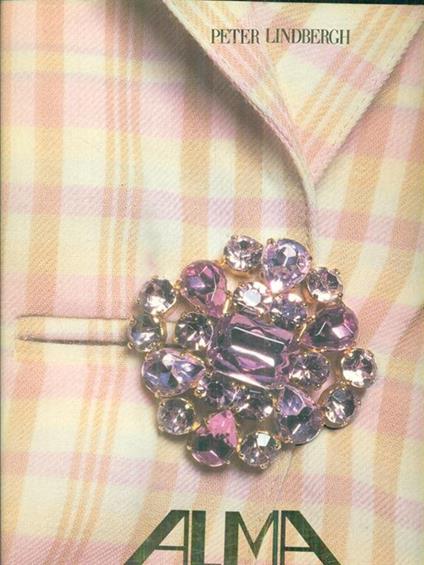   Alma Couture. Primavera-Estate 1991 - copertina