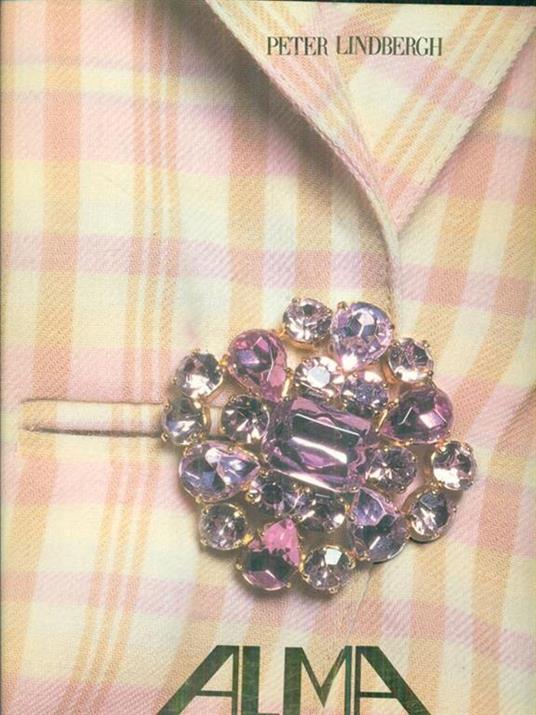   Alma Couture. Primavera-Estate 1991 - copertina