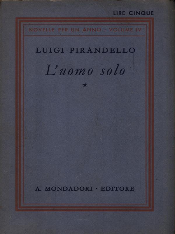 L' uomo solo