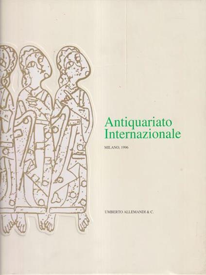 Antiquariato internazionale 1996 - copertina