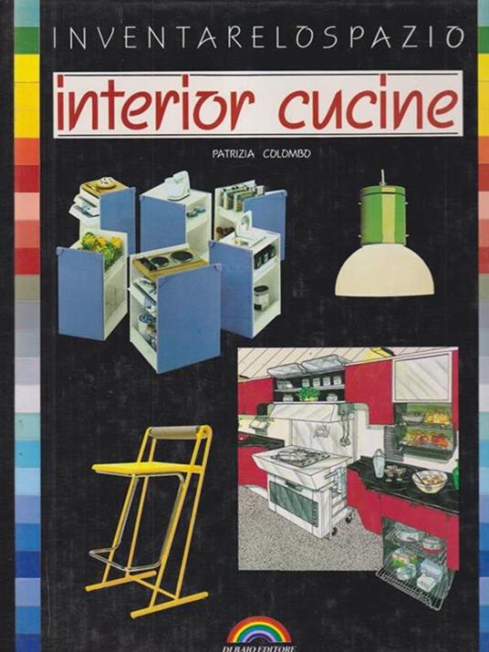   Interior cucine - Patrizia Colombo - copertina