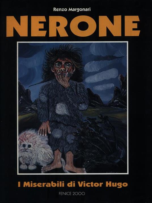 Nerone. I Miserabili di Victor Hugo - Rnezo Margonari - copertina