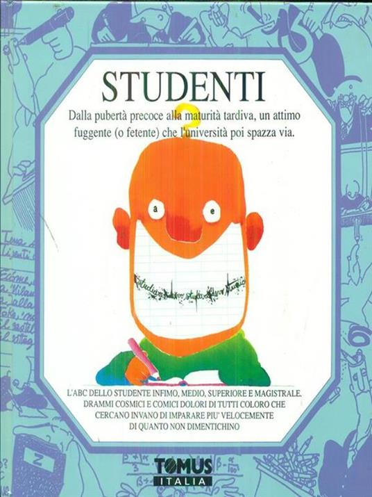 Studenti - copertina