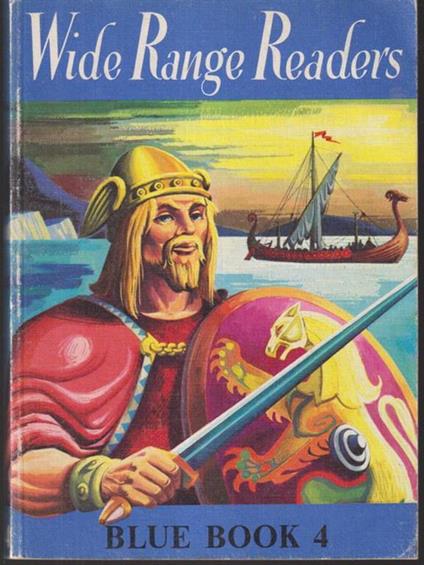   Wide range readers - Blue book 4 - copertina