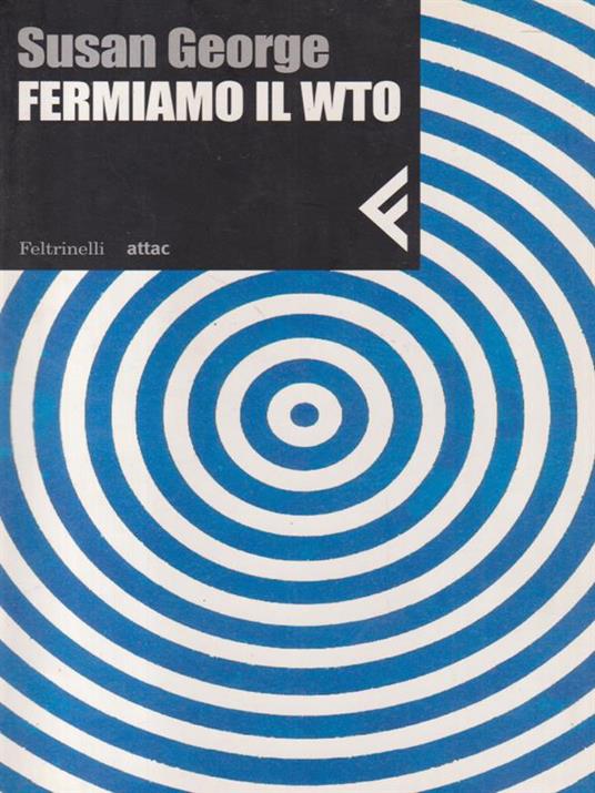 Fermiamo il WTO - Susan George - copertina