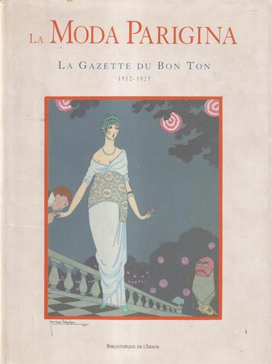 La moda parigina - Alain Weill - copertina