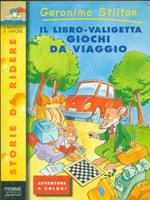 Il  libro-valigetta giochi da viaggio