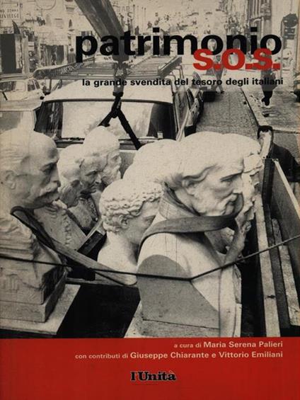 Patrimonio s.o.s - Maria Serena Palieri - copertina