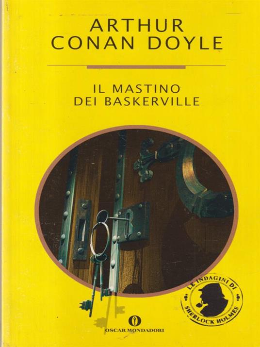 Il mastino di Baskerville - Arthur Conan Doyle - copertina