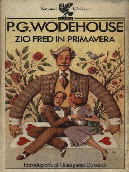 Zio in primavera - Pelham G. Wodehouse - copertina