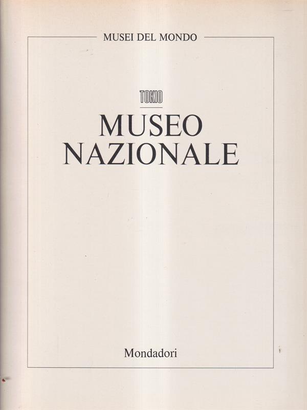 Museo Nazionale Tokio