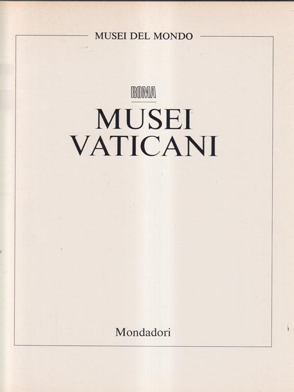 Musei Vaticani Roma