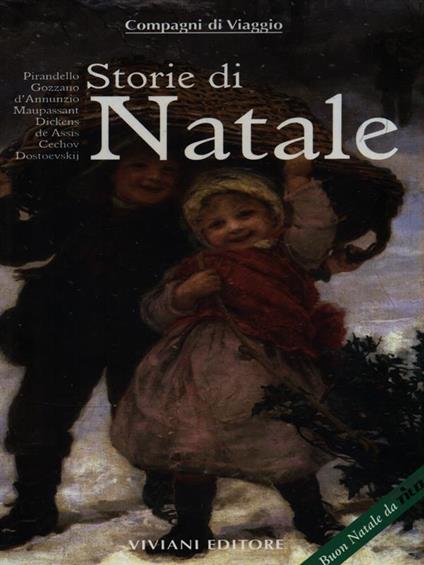 Storie di Natale - Mario Roberto Cimnaghi - copertina