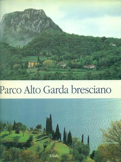   Parco alto Garda Bresciano - Gabriella Motta Massussi - copertina
