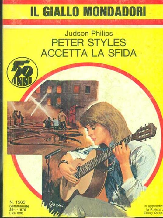  Peter Styles accetta la sfida - Judson Philips - copertina