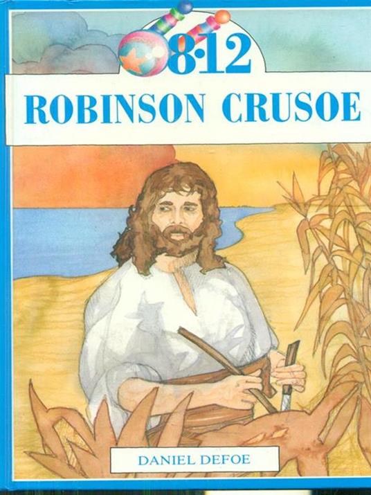   Robinson Crusoe - Daniel Defoe - copertina