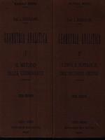   Geometria analitica. 2 Volumi
