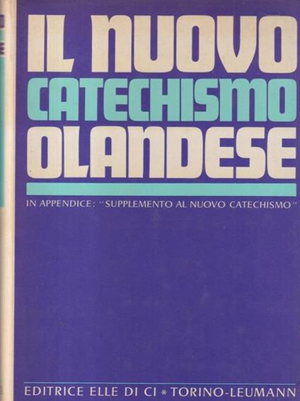 Il nuovo catechismo olandese - copertina