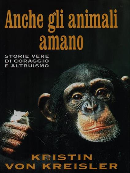 Anche gli animali amano - copertina