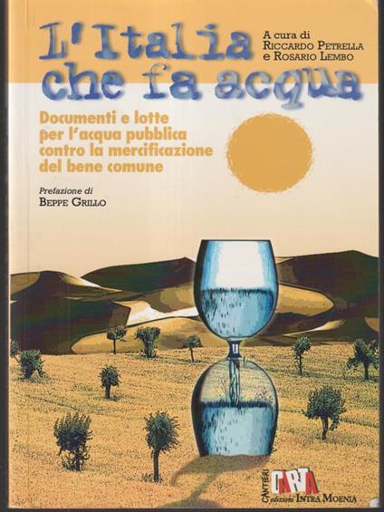 L' Italia che fa acqua - Petrella - copertina