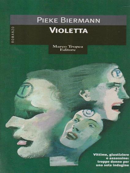 Violetta - Pieke Biermann - copertina