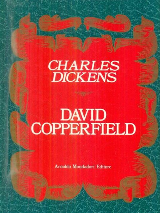   David Copperfield - Charles Dickens - copertina