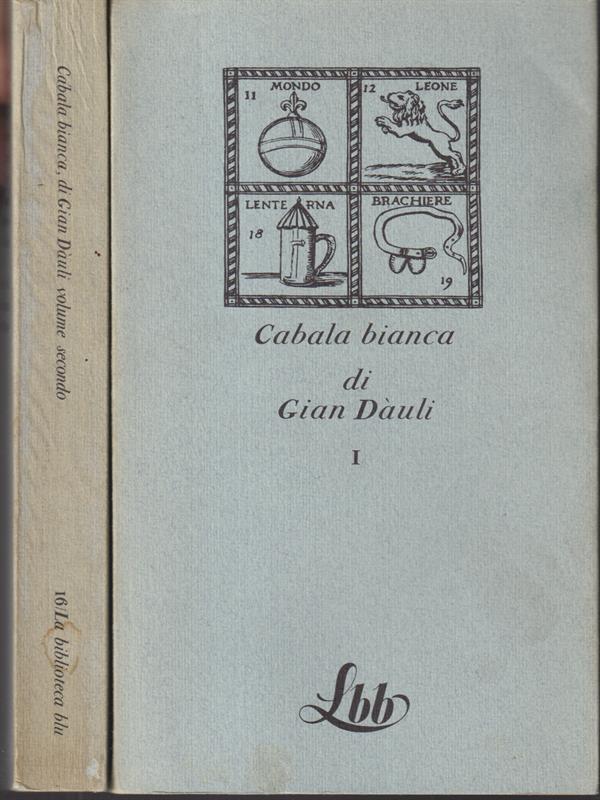 Cabala bianca di Gian Dauli 2vv