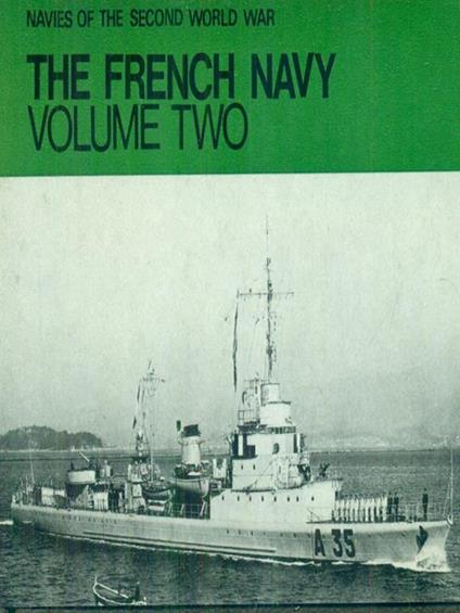The French navy volume two - Henri Le Masson - copertina