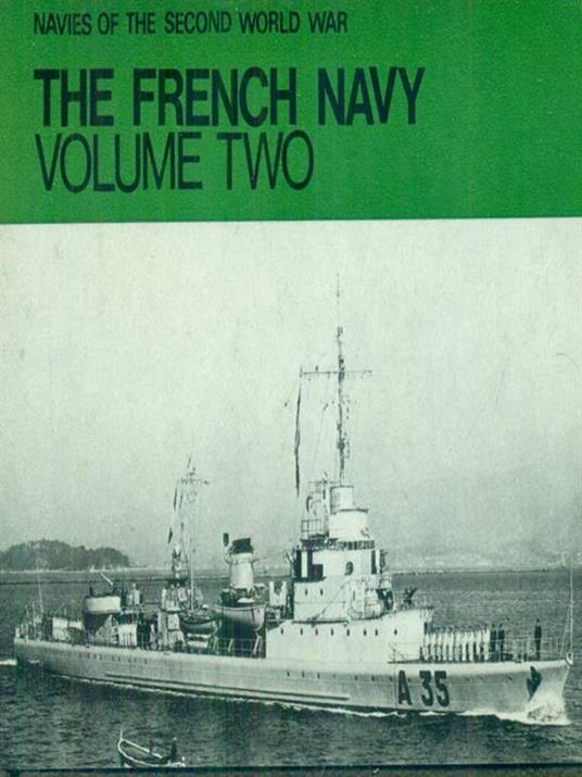 The French navy volume two - Henri Le Masson - copertina
