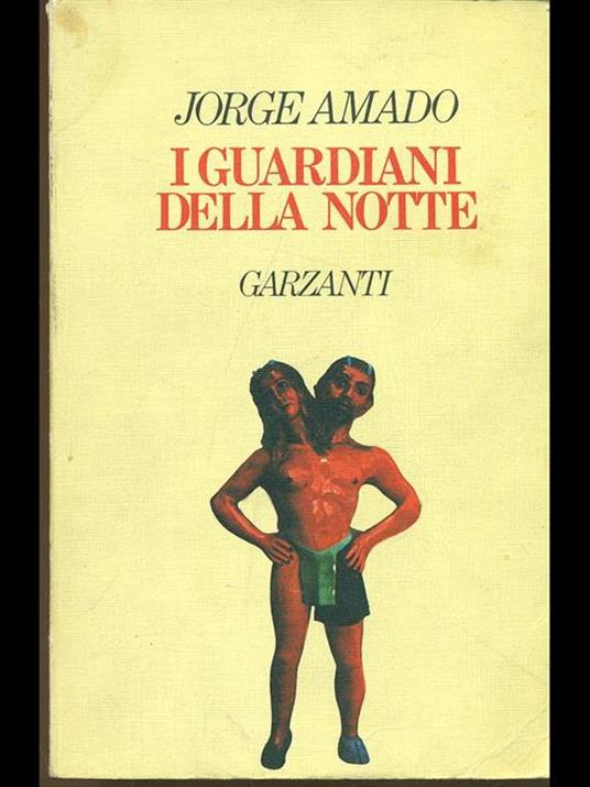 I guardiani della notte - Jorge Amado - copertina