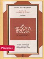 La filosofia pagana vol.1