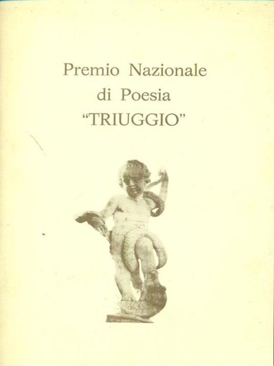   Premio Nazionale di poesia Triuggio - copertina