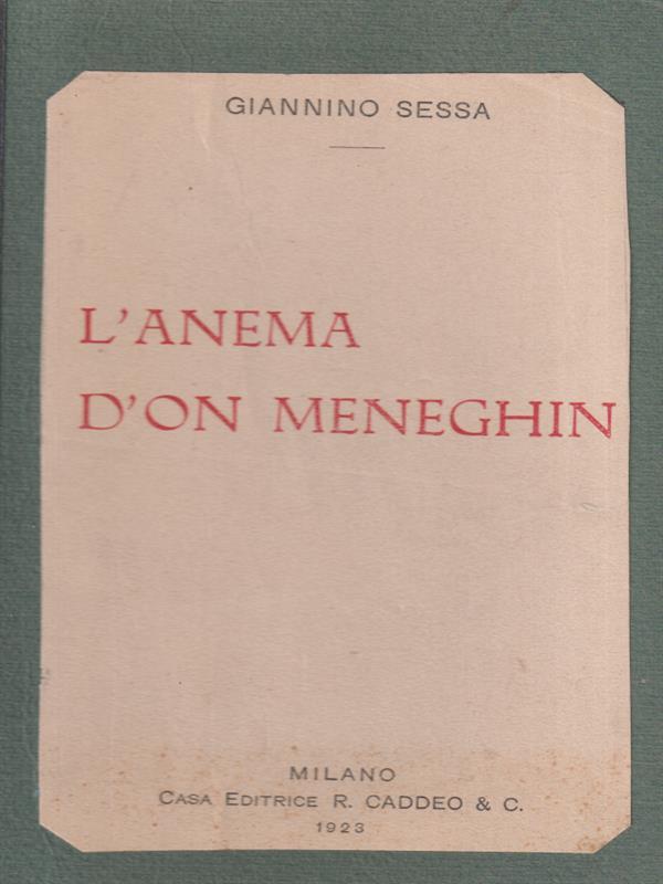 L' anema d'on Meneghin