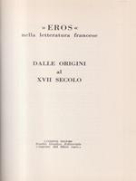   Dalle origini al XVII secolo