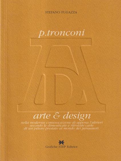P. Tronconi Arte Design - Stefano Fugazza - copertina