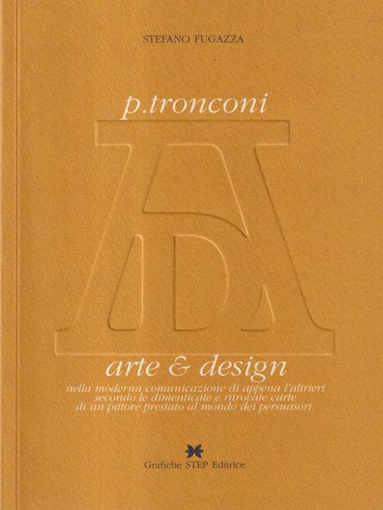 P. Tronconi Arte Design - Stefano Fugazza - copertina
