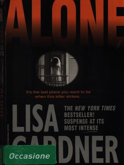 Alone - Lisa Gardner - copertina