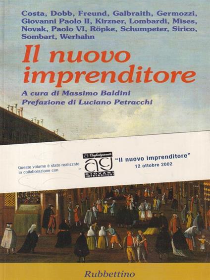 Il nuovo imprenditore - Massimo Baldini - copertina