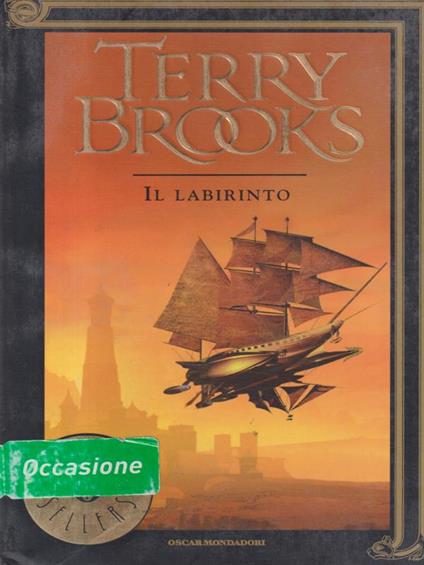 Il labirinto - Terry Brrooks - copertina