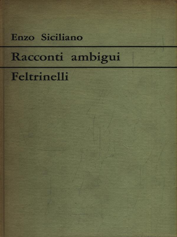 Racconti ambigui