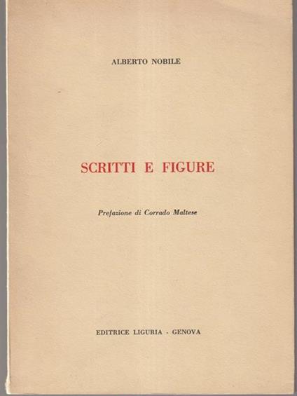 Scritti e figure - copertina