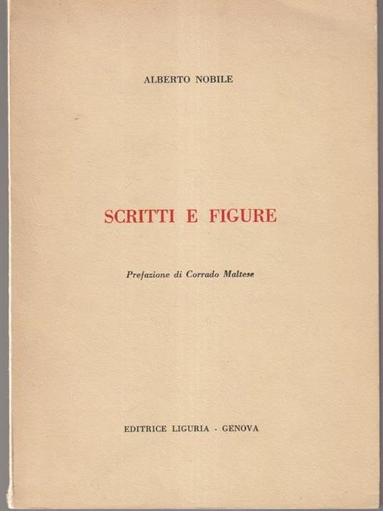 Scritti e figure - copertina
