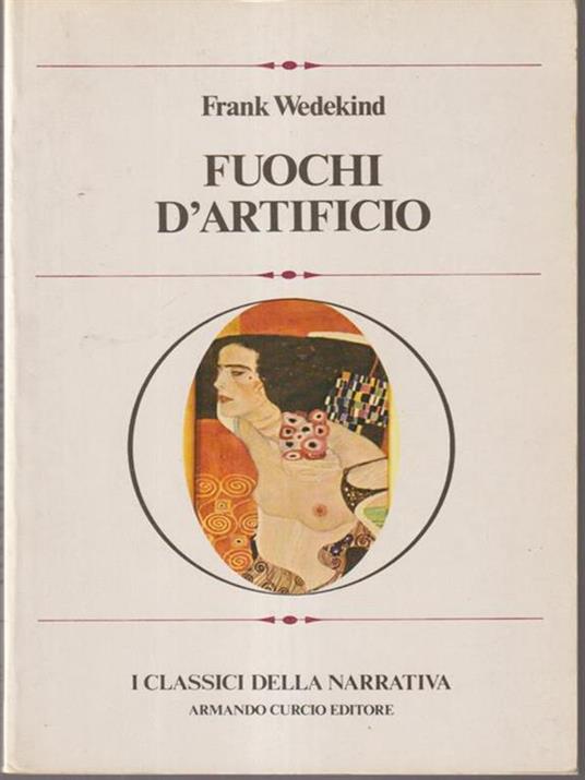   Fuochi d'artificio - Frank Wedekind - copertina