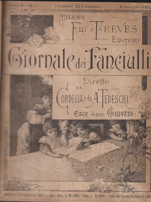 Giornale dei fanciulli - Raccolta di riviste