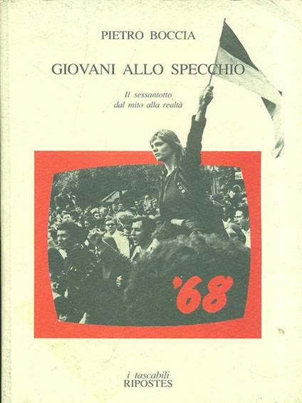   Giovani allo specchio - Pietro Boccia - copertina