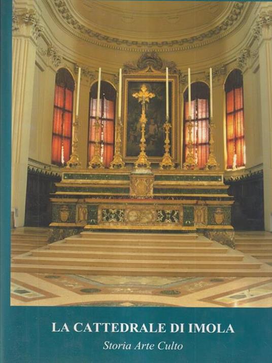 La cattedrale di Imola - Franco Faranda - copertina