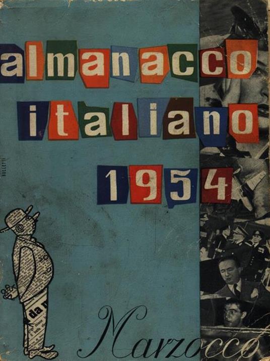   Almanacco italiano 1954 - copertina