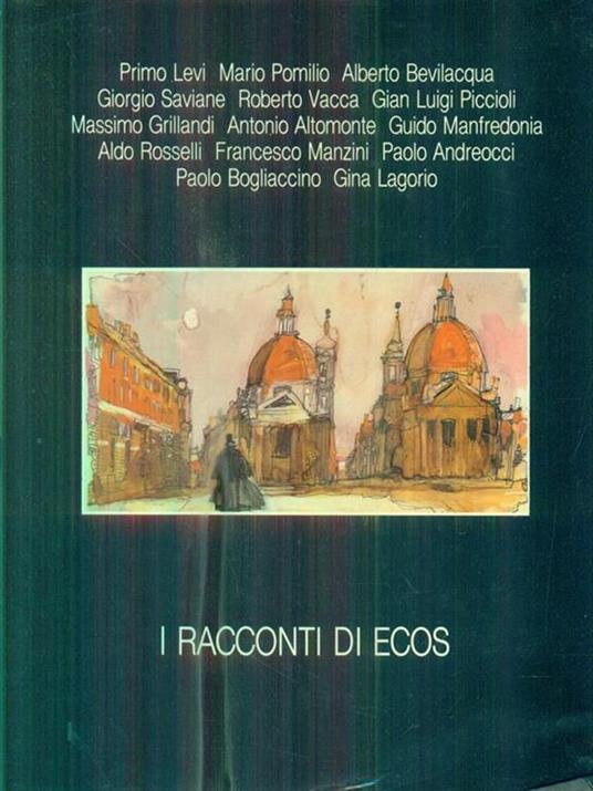 I racconti di Ecos - copertina