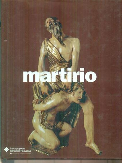Martirio - Michelina Borsari - copertina