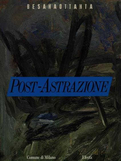 Post-attrazione - Flavio Caroli - copertina